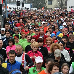 10. Mali kraški maraton, Sežana, 21. marec 2010