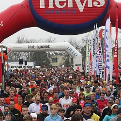 10. Mali kraški maraton, Sežana, 21. marec 2010